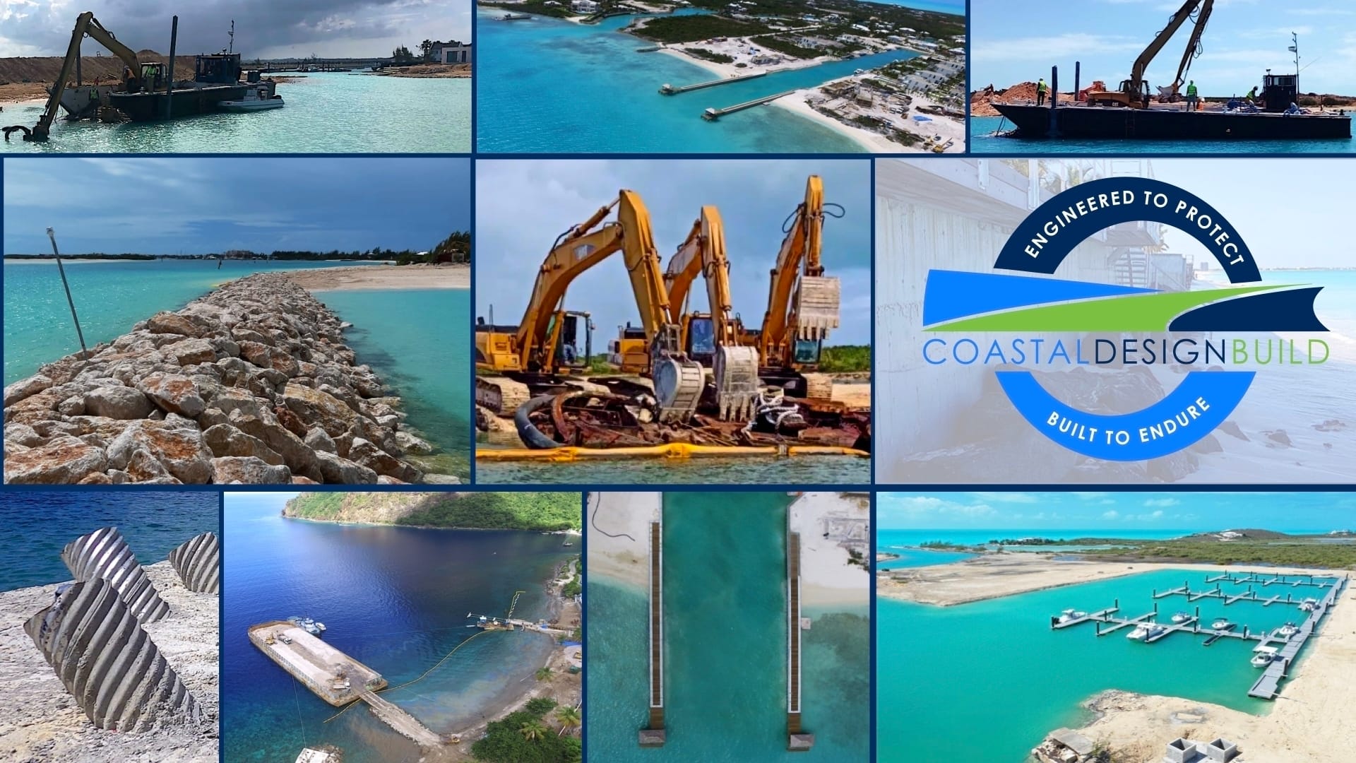 COASTAL building solutions for our fragile islands